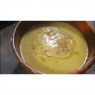 Sopa de guisantes (Baisara)
