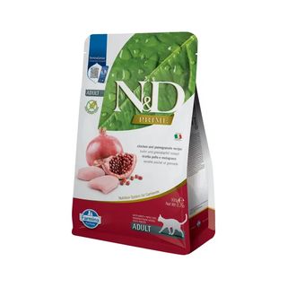 N&D Grain Free PRIME CHICKEN & POMEGRANATE ADULT 300г