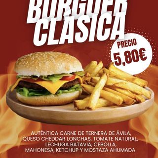 Burguer Clasica
