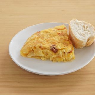 N ° 3 Tortilla de patatas Rellena Ibérica