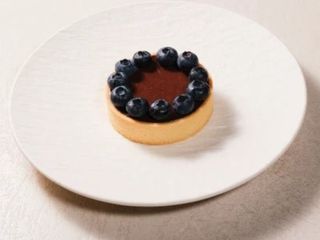 Tartaletă cu ciocolată și trufe