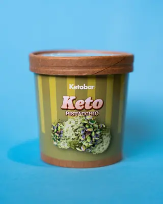 Keto gelato pistacchio 250 g