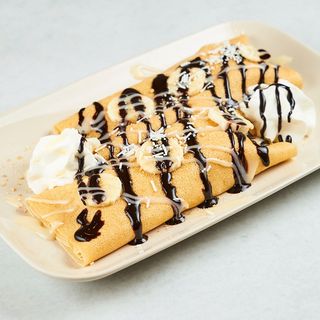 Banana Gold palačinka