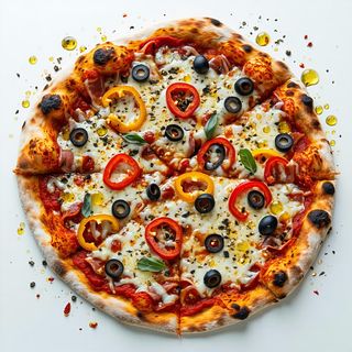 Pizza siciliana normale