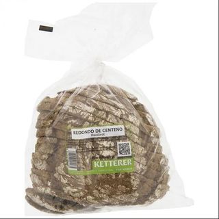 Pan Redondo de Centeno 500 Gr.