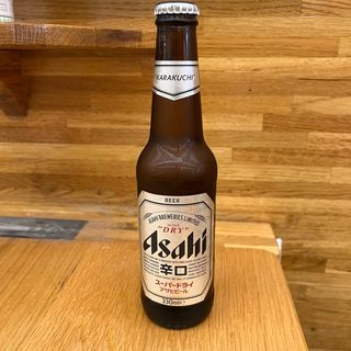 CERVEZA ASAHI JAPONES