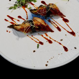 nigiri  de anguila (2 pzas.)