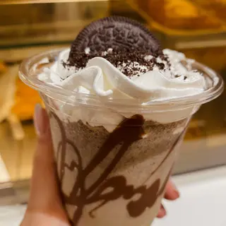 Milkshake Nutella