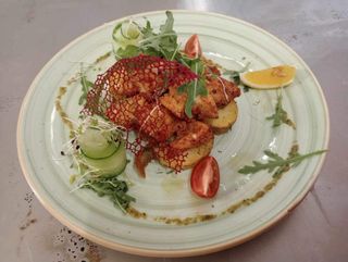 Пилешки бон филенца със сушен домат и моцарела