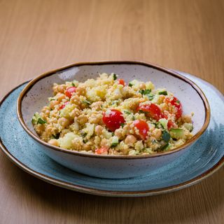 Salada Mediterrânea