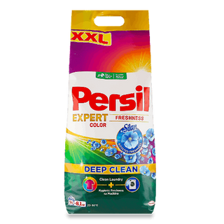 Порошок пральний Persil Expert Color Freshness Silan (8,1кг)