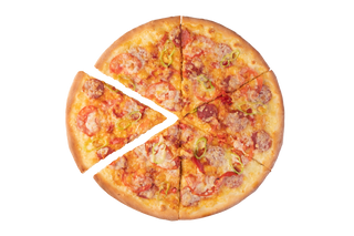 Պիցցա Պեպերոնի L (1 կտոր)