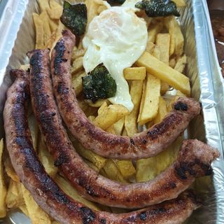 Combinado de salchicha