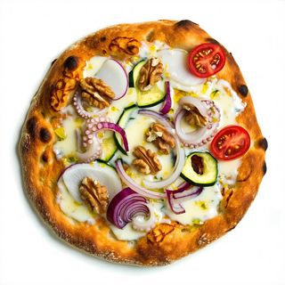 Pizza sfiziosetta dell'Adriatico