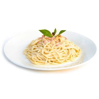 Spaghetti carbonara
