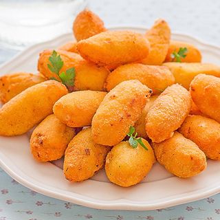 Croquetas de pollo 1/2 ración