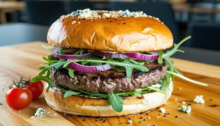 Blue Cheese Burger