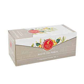 Ceai Alb Julius Meinl White Tea Peach, 25 Pliculețe, 43,75 G