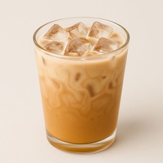 Iced Honey Latte