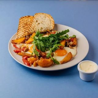 Деревенский завтрак