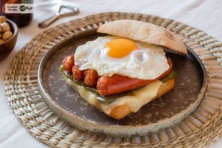 Bocadillo Nº9 + Refresco