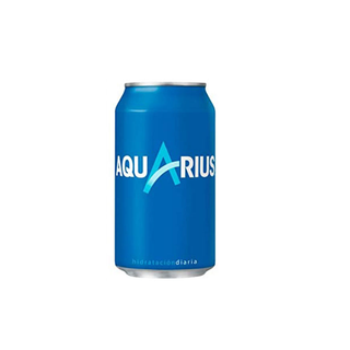 Aquarius Limón lata 330ml.