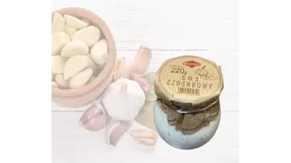 Sos czosnkowy
