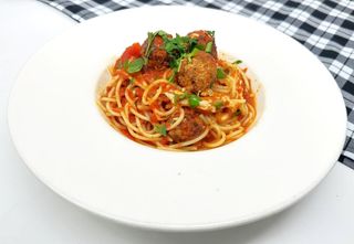Spaghetti & Meatballs