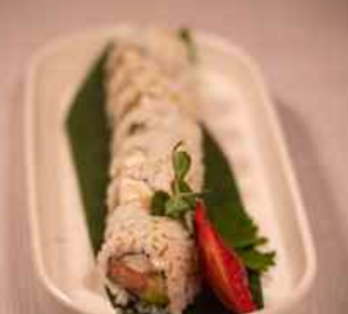 Sake cream roll