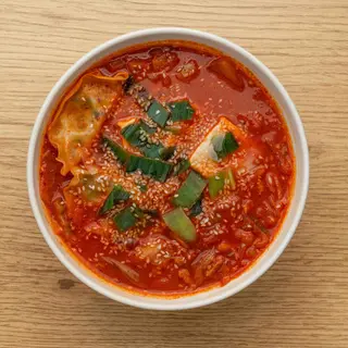 Zupa kim-chi