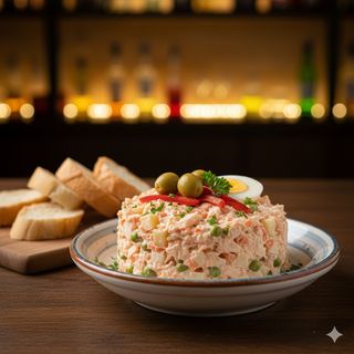 Ensaladilla de txaka
