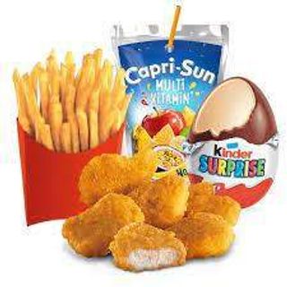 6 Chicken Steak + Frites + Boisson