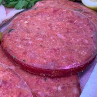 Panino con hamburger