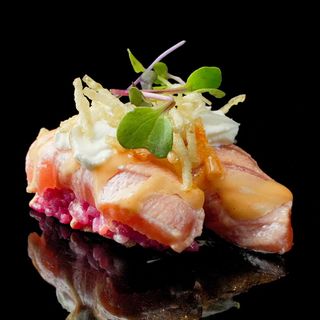 071-Nigiri de salmón Philadelphia 3U