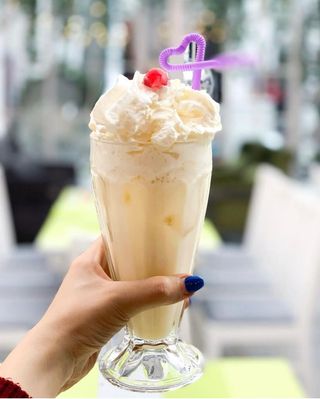 Ванильный коктейль (380 мл.)