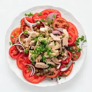 Tomates Aux Thon