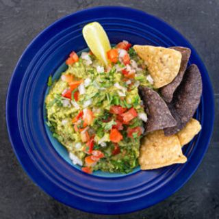 Guacamole Casero Con Nachos