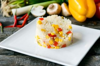 Рис с овощами