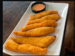 Tiritas De Pollo