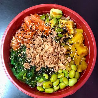 Poke Bowl Salmón