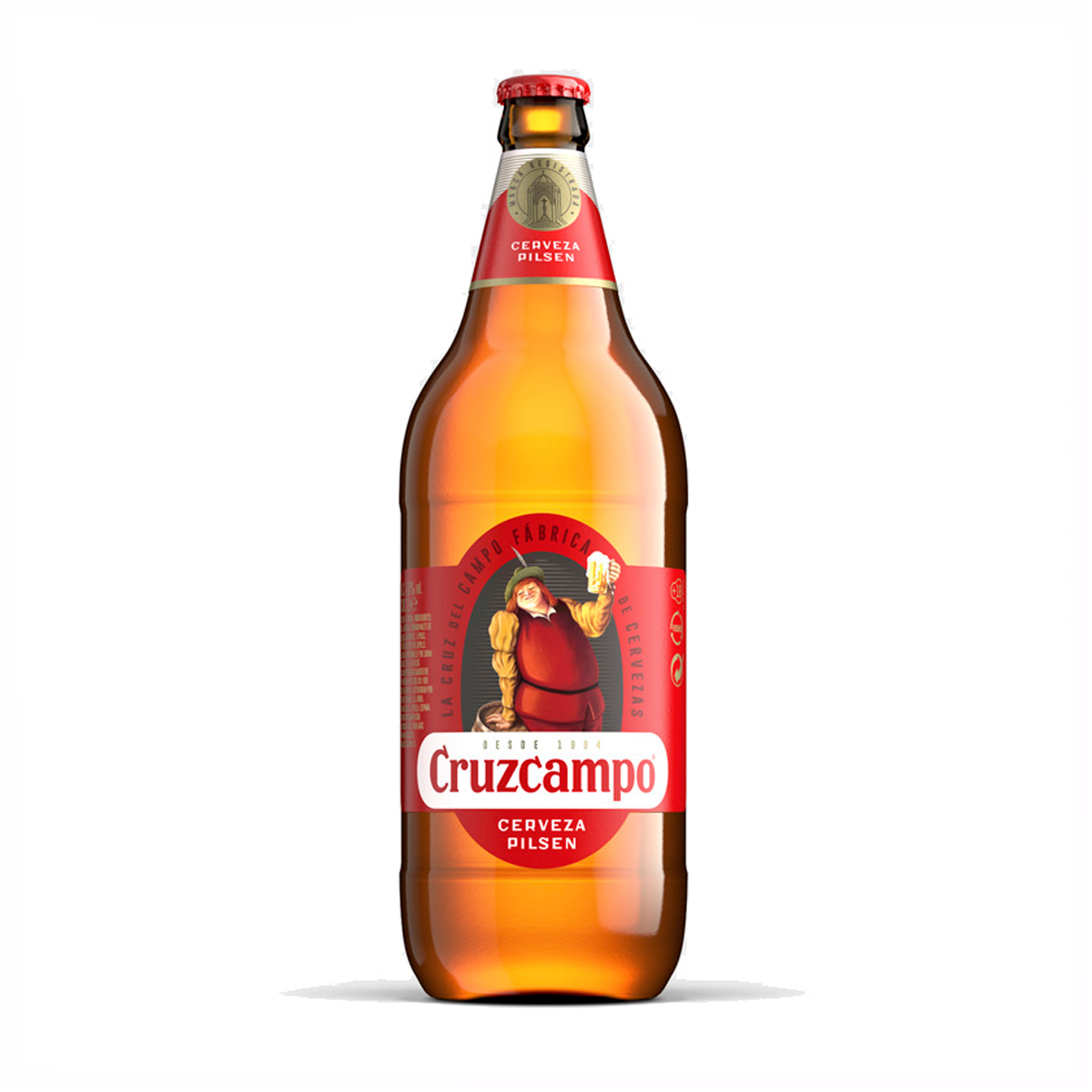 Cerveza Cruzcampo (1 Lt.)