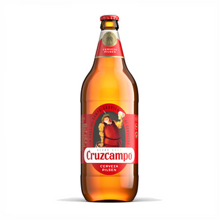 Cerveza Cruzcampo (1 Lt.)