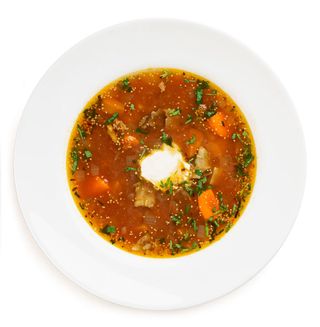 Густой деревенский суп