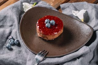 Vegan mousse de ciocolată