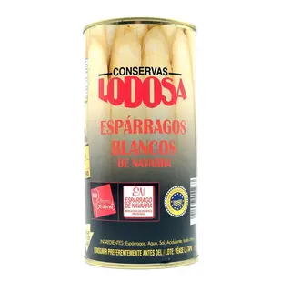 Espárragos Blancos De Navarra Lodosa