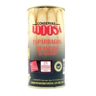 Espárragos Blancos De Navarra Lodosa