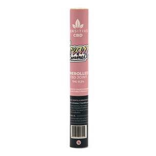 Preroll Cream Caramel CBD 1ud.