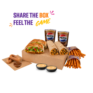 GAME BOX FOR 2