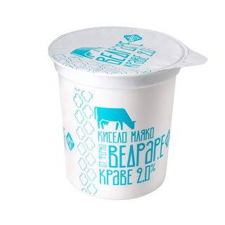 Кисело мляко 2% Ведраре 400 гр