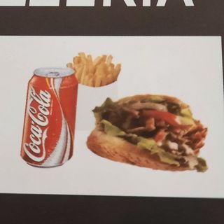 Menu kebab